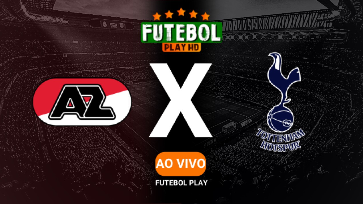 Assistir AZ Alkmaar x Tottenham ao vivo online 06/03/2025 HD