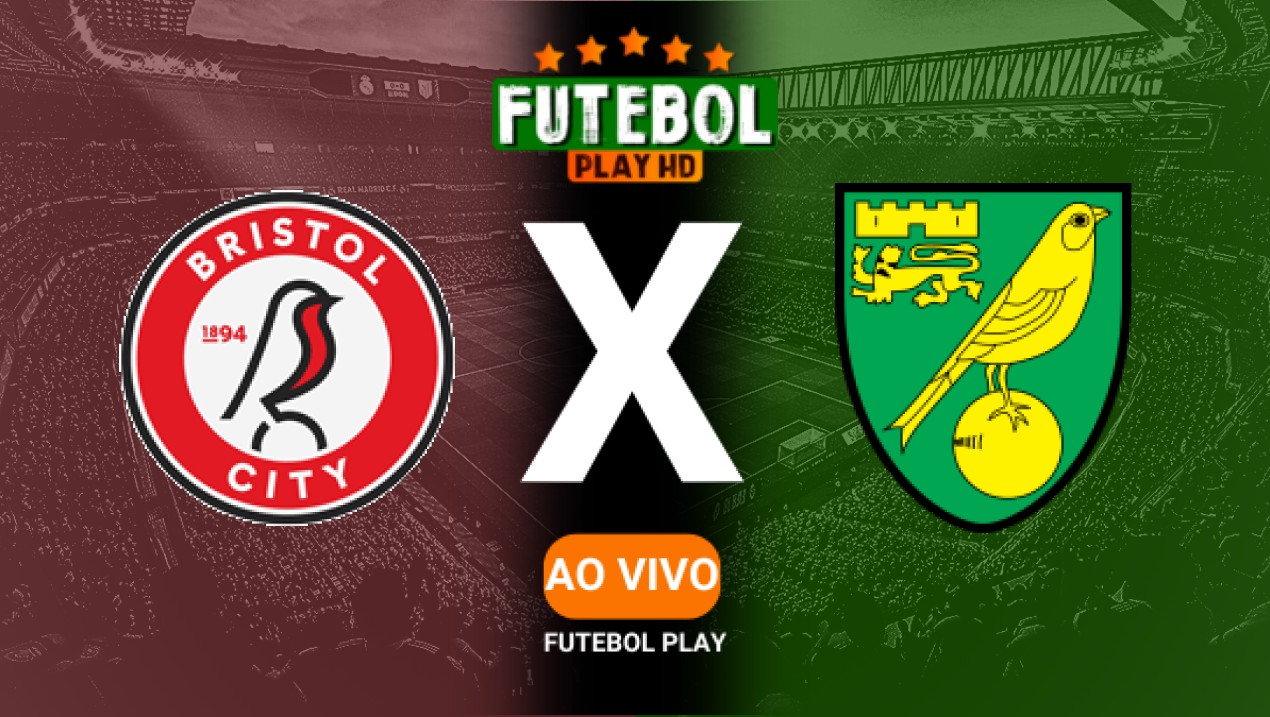 Assistir Bristol City x Norwich ao vivo 14/03/2025 HD