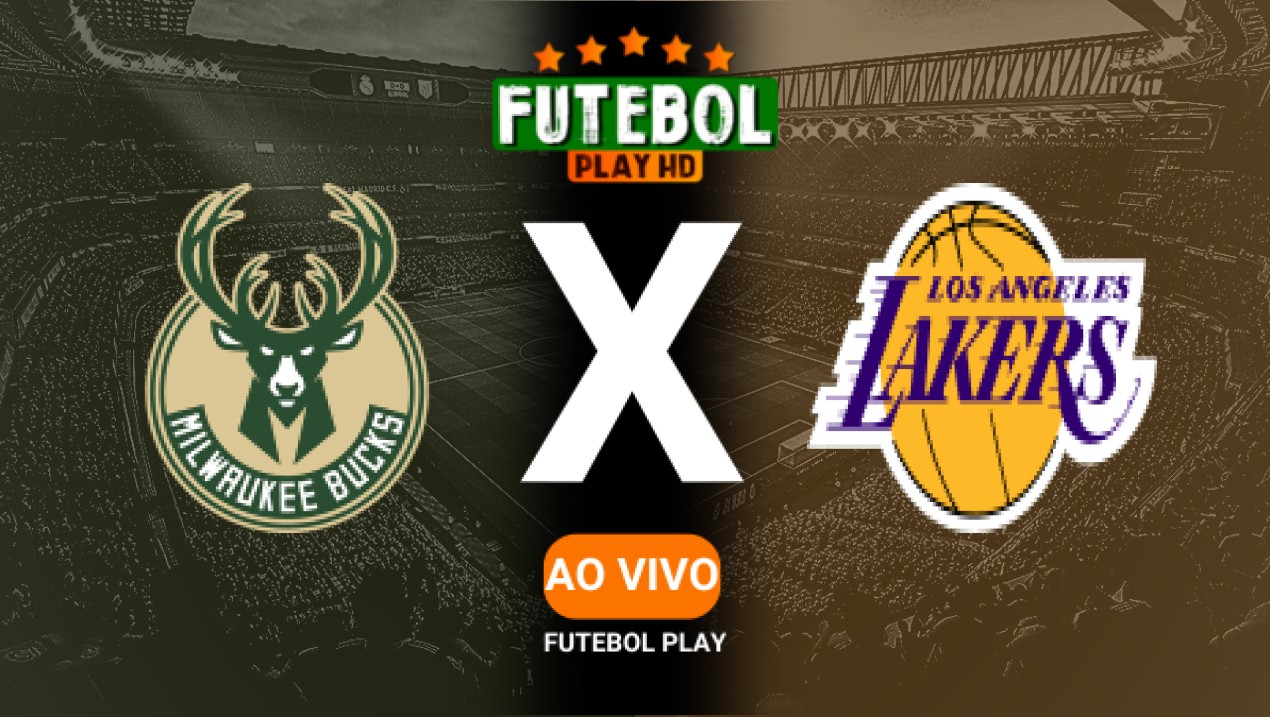 Assistir Milwaukee Bucks x Los Angeles Lakers ao vivo 13/03/2025 HD