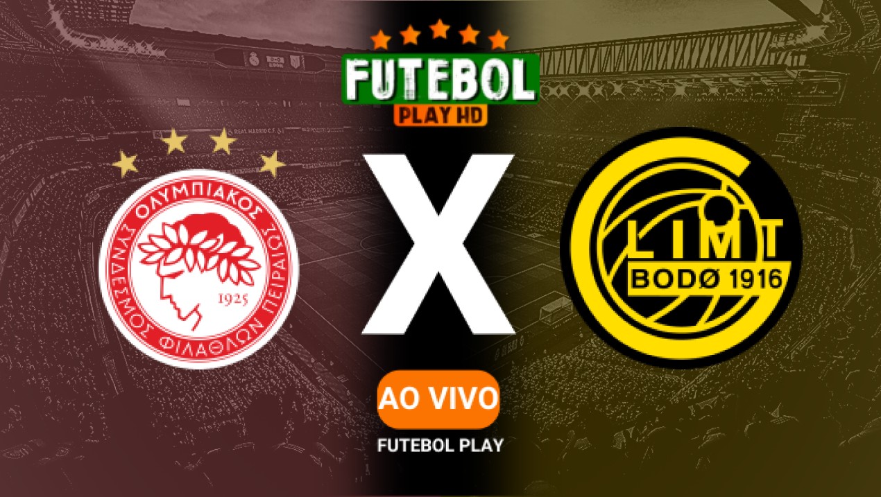 Assistir Olympiacos x Bodo/Glimt ao vivo HD 13/03/2025 Grátis