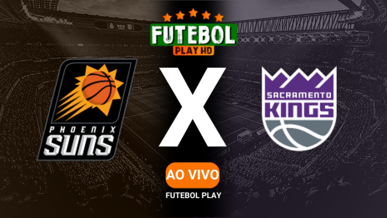 Assistir Phoenix Suns x Sacramento Kings ao vivo online 14/03/2025 HD